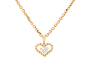 Smycken - COLLIER, 18K guld - View 1