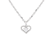 Smycken - COLLIER, 18K vitguld - View 1