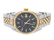 Klockor, ROLEX, Oyster Perpetual, i auktion: Klockor – Lördag 4 juli