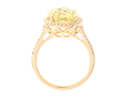 Smycken - RING, 18K guld - View 2