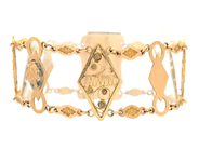 Smycken - ARMBAND, 18K guld - View 1