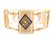 Smycken - ARMBAND, 18K guld - View 2