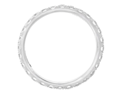 Smycken - HELALLIANSRING, platina - View 2