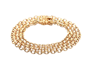 Smycken - ARMBAND, 18K guld - View 1