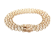 Smycken - ARMBAND, 18K guld - View 2