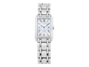 LONGINES, DolceVita, Serie nr, 54465409, Ref nr. L5.255.4.71.6, Boett nr. L5.255.4, damur, 20,8 x 32 mm, stål, quartz, safirglas, liten sekundvisare, originallänk, viklås, Ref nr. L600145184 W, cert, juni 2023, box, ytterkartong.