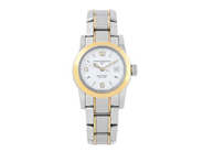 GIRARD-PERREGAUX, "F" (50m/150ft), Cal E 0500 (ETA 2671), Serie nr. 92, Ref nr. 8039, damur, 29 mm, stål/guld, automatisk, safirglas, datum, originallänk, viklås, cert (ej komplett), ca december 2006, box, ytterkartong.