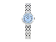 TISSOT, Bellissima, Serie nr. UGN424WAV, Ref nr. T126.010.11.133.00, Boett nr. T126010 A, damur, 26 mm, stål, quartz, safirglas, datum, integrerad originallänk, viklås, ca 2025, box, ytterkartong.