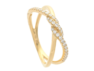 Smycken - RING, 18K guld - View 1