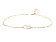 Smycken - ARMBAND, 18K guld - View 1