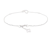 Smycken - ARMBAND, 18K vitguld - View 2