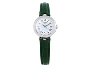 TISSOT, Bellissima, Serie nr. VYGW1DTPT, Ref nr. T126.010.16.113.02, Boett nr. T126010 A, damur, 26 mm, stål, quartz, safirglas, datum, integrerat läderband, viklås, ca 2025, box, ytterkartong.