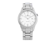 SJÖÖ SANDSTRÖM, Royal Steel Classic Lady II, Serie nr. 364, damur, 32 mm, stål, quartz, safirglas (repor), datum, originallänk, viklås, längd 165 mm, ca 2007.