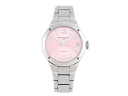 BAUME & MERCIER, Geneve, Riviera 33, Cal BM11200 (SW 200-1), Serie nr. 6183392, Ref nr. M0A10675, Boett nr. 65919, damur, 33 mm, stål, automatisk, safirglas, datum, glasbaksida, integrerad originallänk, viklås, cert, maj 2024, box, ytterkartong.