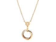 Smycken - COLLIER, 18K guld/vitguld/roséguld - View 1