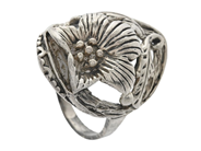 Smycken, RING, sterlingsilver, i auktion: Allmänna – Tisdag 28 juli