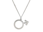 Smycken, HÄNGE MED KEDJA, sterlingsilver, i auktion: Allmänna – Tisdag 28 juli