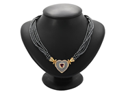 Smycken - COLLIER, 5-radig - View 2