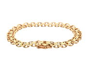 Smycken - ARMBAND, 18K guld - View 2