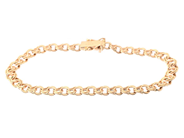 Smycken, ARMBAND, 18K guld, i auktion: Lilla Smycken – Tisdag 14 juli