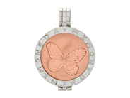 Smycken, HÄNGE, sterlingsilver/koppar, i auktion: Allmänna – Tisdag 28 juli