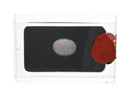 Ädelstenar - OPAL, cabochonslipad - View 1