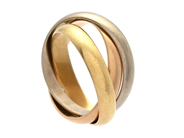 Smycken, CARTIER, ring, i auktion: Moderna – Lördag 18 juli