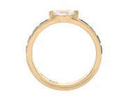 Smycken - RING, 18K guld - View 2