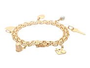 Smycken - ARMBAND, 18K guld - View 2
