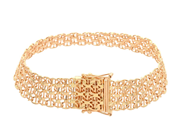 Smycken - ARMBAND, 18K guld - View 2