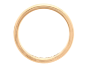 Smycken - SLÄT RING, 18K guld - View 2