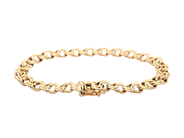 Smycken - ARMBAND, 18K guld - View 2