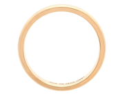 Smycken - SLÄT RING, 18K guld - View 2