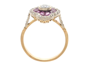 Smycken - RING, 18K guld - View 2