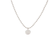 Smycken, HÄNGE MED KEDJA, sterlingsilver, i auktion: Lilla Smycken – Tisdag 14 juli