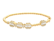 Smycken - ARMRING, 18K guld - View 1