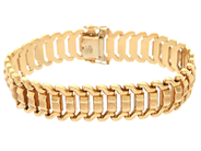 Smycken - ARMBAND, 18K guld - View 1