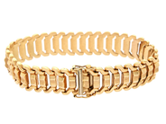 Smycken - ARMBAND, 18K guld - View 2