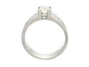 Smycken - RING, 18K vitguld - View 2