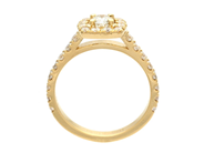 Smycken - RING, 18K guld - View 2