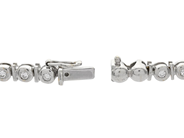 Smycken - COLLIER, 18K vitguld - View 3