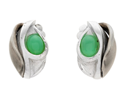 Smycken, ÖRHÄNGEN, sterlingsilver, i auktion: Lilla Smycken – Tisdag 14 juli