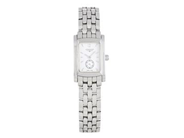 LONGINES, Dolce Vita, Cal 178.2, Serie nr. 29953596, Ref nr. L5.155.4.16.6, Boett nr. L5.155.4, damur, 20 x 24,5 (30) mm, stål, quartz, safirglas (nagg), liten sekundvisare, skadad urtavla, originallänk, viklås, Ref nr. 27634, ca 2000, box (skadad).