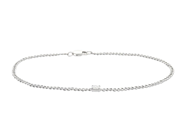 Smycken - ARMBAND, 18K vitguld - View 1