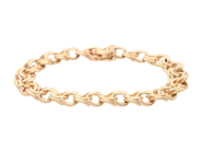 Smycken, ARMBAND, 18K guld, i auktion: Klassiska – Lördag 11 juli