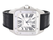Klockor, CARTIER, Santos 100 XL, i auktion: Klockor – Lördag 8 augusti