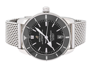 Klockor, BREITLING, SuperOcean Heritage II (200m/660FT), i auktion: Klockor – Lördag 8 augusti