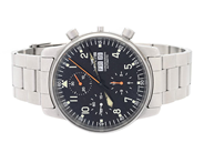 Klockor, FORTIS, Flieger Chronographe (T Swiss Made T), i auktion: Klockor – Lördag 8 augusti