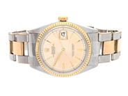 Klockor, ROLEX, Oyster Perpetual, i auktion: Klockor – Lördag 8 augusti