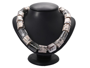 Smycken, COLLIER, sterlingsilver, i auktion: Lilla Smycken – Tisdag 14 juli
